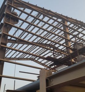 پایپ رک پالایشگاه بندرعباس واحد نیتروژن