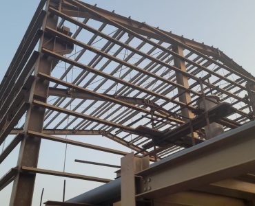 پایپ رک پالایشگاه بندرعباس واحد نیتروژن